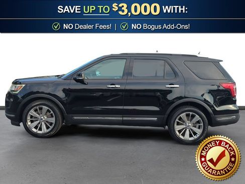 Certified 2018 Ford Explorer Limited FWD image 2