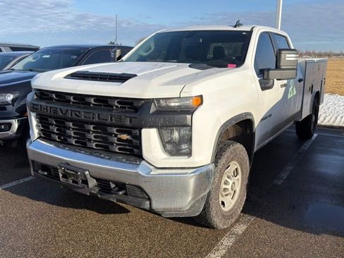 Used 2022 Chevrolet Silverado 2500 W/T w/ WT Convenience Package image 1