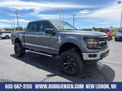 Used 2025 Ford F150 XLT w/ Equipment Group 301A Standard AWD/4WD image 7