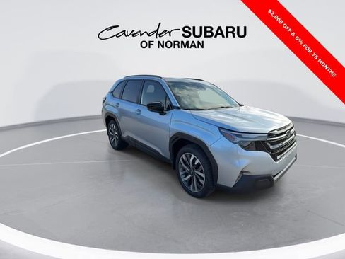 New 2026 Subaru Forester Touring image 2
