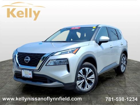 Certified 2023 Nissan Rogue SV AWD/4WD image 1