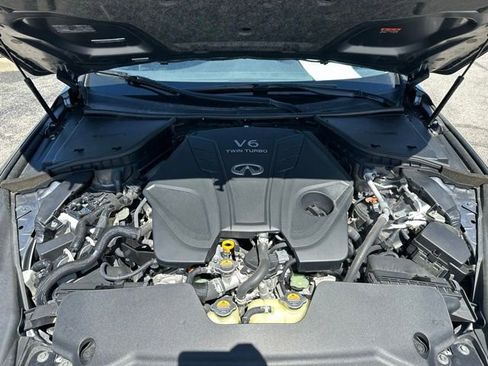 Used 2022 INFINITI Q50 Luxe w/ Cargo Package AWD/4WD image 11