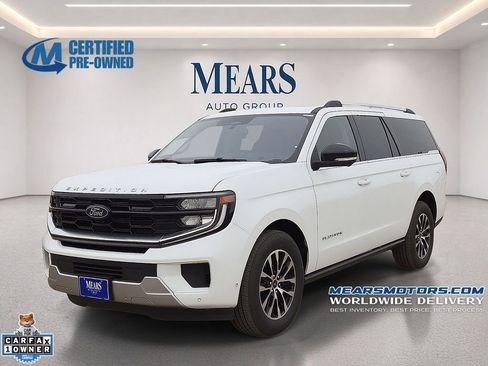 Used 2025 Ford Expedition Max Platinum AWD/4WD image 1