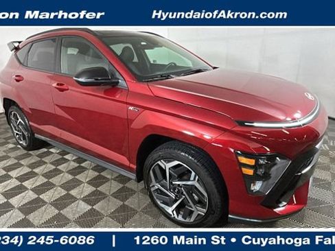 Certified 2025 Hyundai Kona N Line AWD/4WD image 1