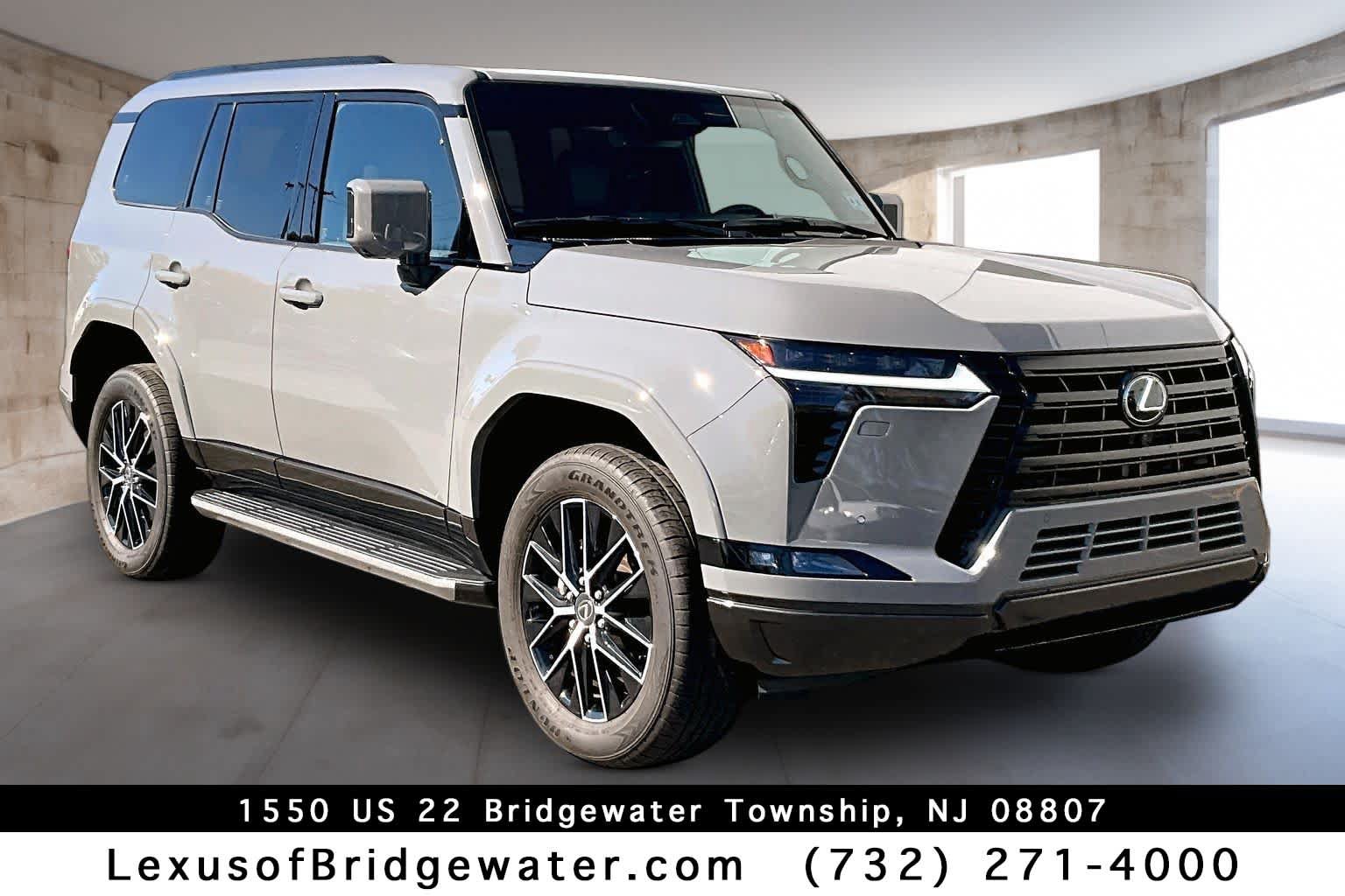 Certified 2026 Lexus GX 550 w/ Accessory Package (2T) AWD/4WD image 1