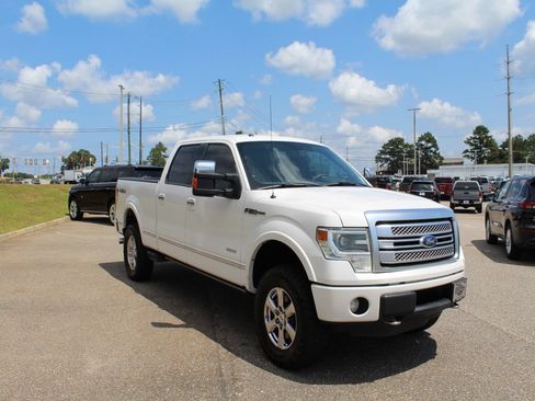 Used 2013 Ford F150 Platinum AWD/4WD image 2