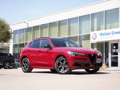 Used 2023 Alfa Romeo Stelvio Veloce