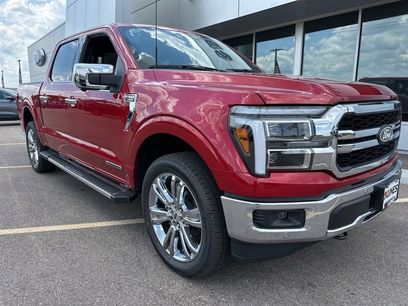 New 2025 Ford F150 Lariat w/ Equipment Group 502A High