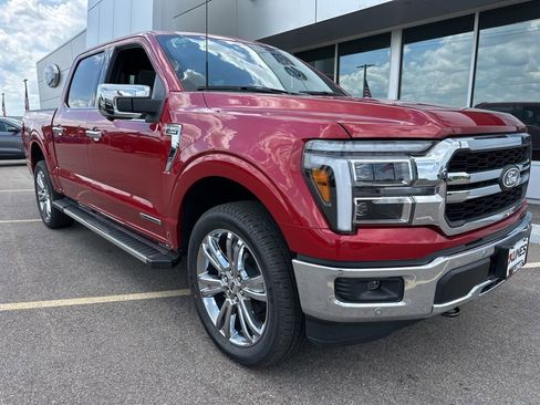 New 2025 Ford F150 Lariat w/ Equipment Group 502A High image 2