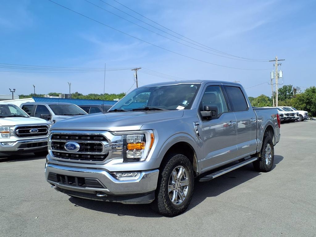 Used 2021 Ford F150 XLT w/ Equipment Group 302A High AWD/4WD image 19
