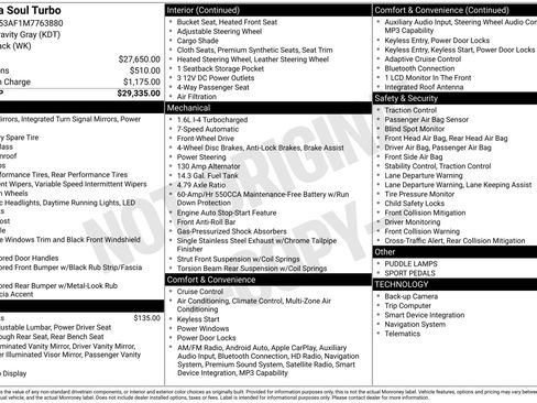 Used 2021 Kia Soul Turbo image 27