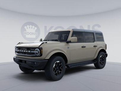 New 2026 Ford Bronco Outer Banks