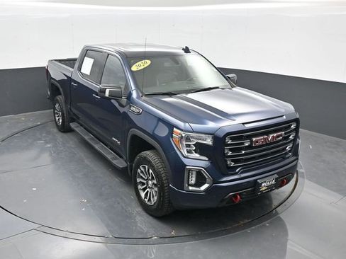 Used 2020 GMC Sierra 1500 AT4 w/ AT4 Premium Package AWD/4WD image 1