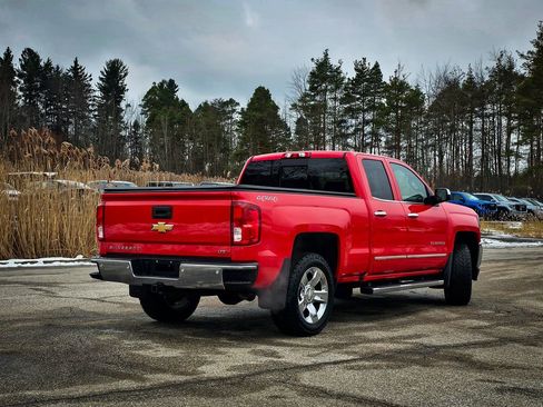 Used 2017 Chevrolet Silverado 1500 LTZ w/ Sport Package image 3