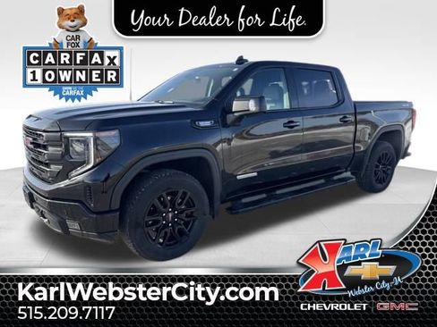 Certified 2025 GMC Sierra 1500 Elevation w/ Elevation Premium Package image 1