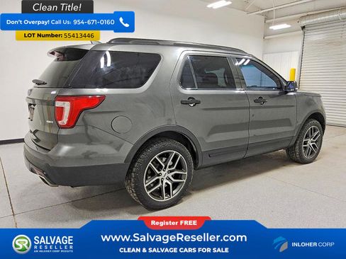 Used 2017 Ford Explorer Sport AWD/4WD image 4