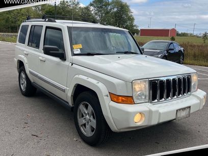 Used 2008 Jeep Commander Limited w/ Trailer Tow Group IV