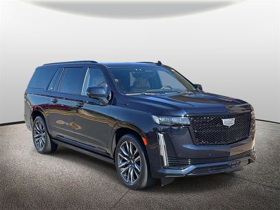 Used 2021 Cadillac Escalade ESV Sport w/ Driver Assist Tech Package