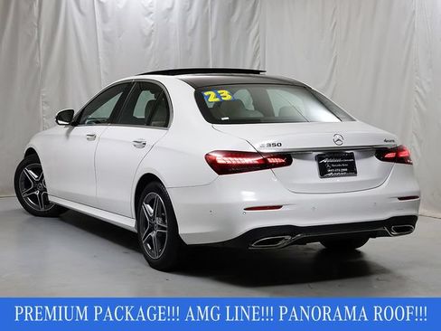 Used 2023 Mercedes-Benz E 350 4MATIC Sedan image 9
