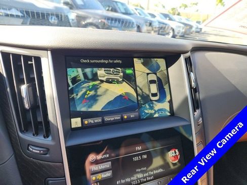 Used 2024 INFINITI Q50 Sensory image 4