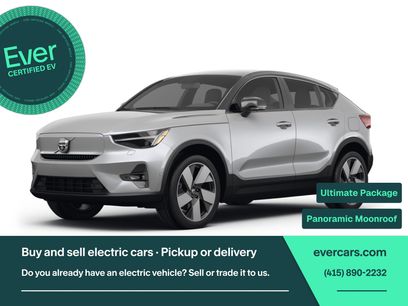 Used 2023 Volvo C40 P8 Recharge Ultimate