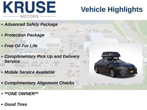 Used 2019 Toyota Avalon Limited w/ Advanced Safety Package FWD image 10