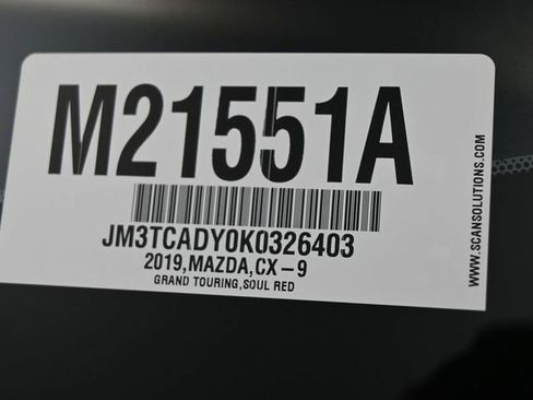 Used 2019 MAZDA CX-9 Grand Touring image 29