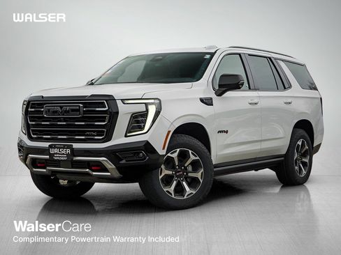 New 2026 GMC Yukon AT4 image 1