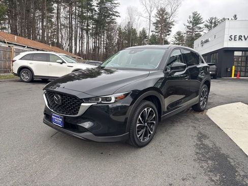Used 2022 MAZDA CX-5 AWD 2.5 S w/ Premium Plus Pkg image 17