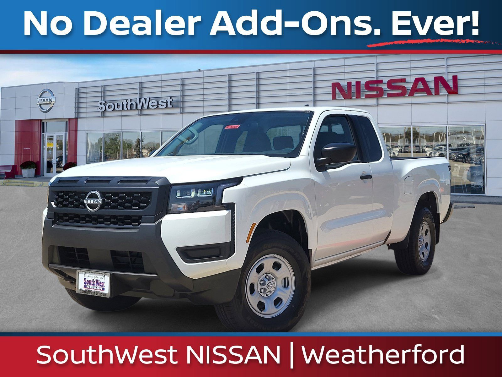 New 2026 Nissan Frontier S AWD/4WD 360° Tour