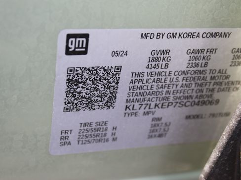 Used 2025 Chevrolet Trax ACTIV w/ Driver Confidence Package FWD image 34