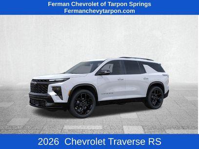 New 2026 Chevrolet Traverse RS w/ LPO, Floor Liner Package