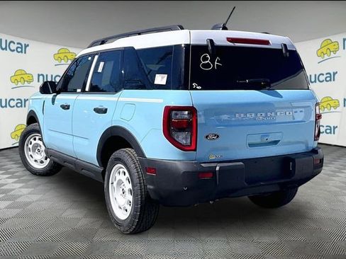 New 2026 Ford Bronco Sport Heritage AWD/4WD image 4