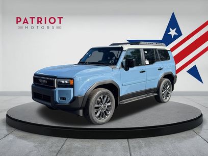 New 2026 Toyota Land Cruiser