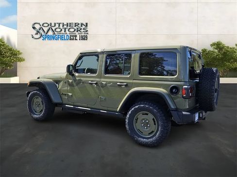 New 2026 Jeep Wrangler Unlimited Sport AWD/4WD image 3