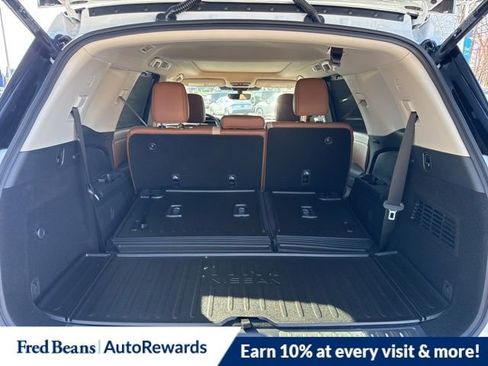 New 2026 Nissan Pathfinder Platinum w/ Accent Package AWD/4WD image 12