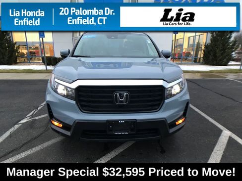 Certified 2023 Honda Ridgeline RTL image 2