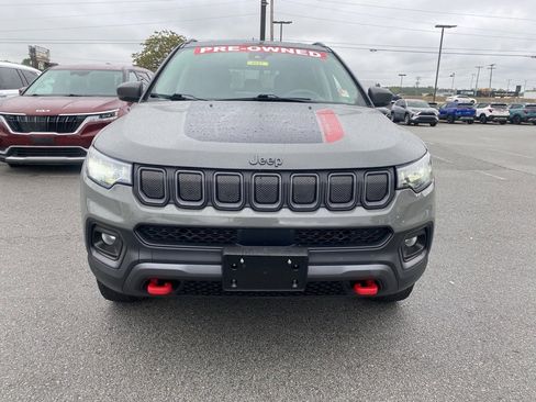 Used 2022 Jeep Compass Trailhawk w/ Trailhawk Convenience Group image 2