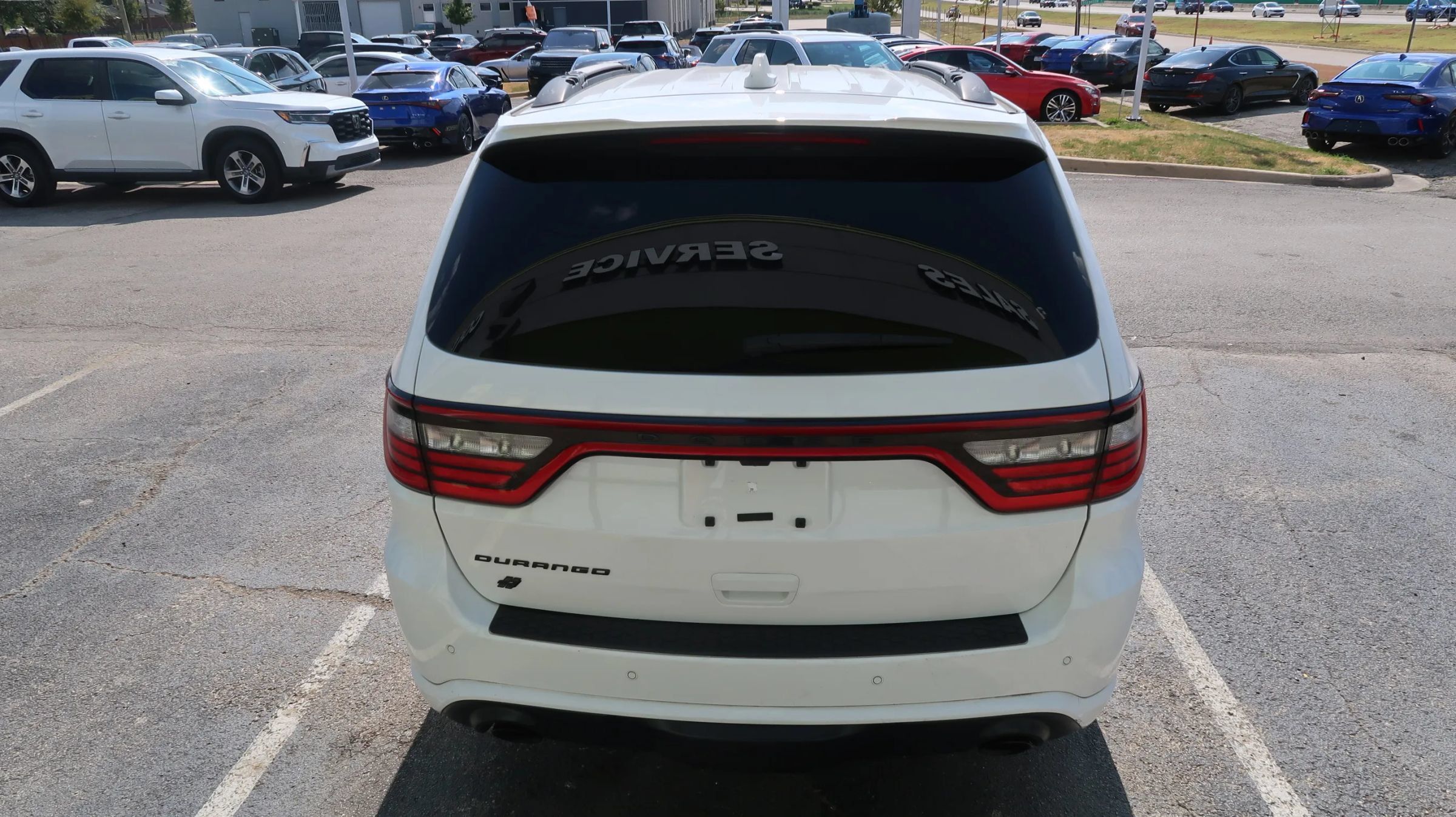 Used 2023 Dodge Durango SRT AWD/4WD image 11