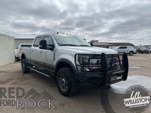 Used 2019 Ford F250 Lariat w/ Chrome Package image 1