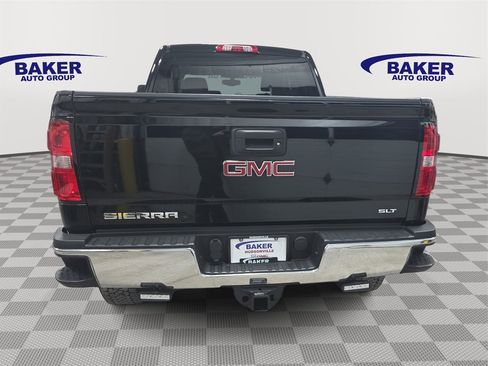 Used 2015 GMC Sierra 2500 SLT w/ Snow Plow Prep Package image 6