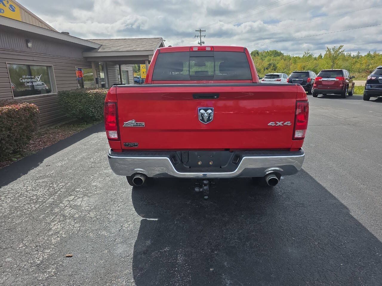 Used 2017 RAM 1500 Big Horn AWD/4WD image 7
