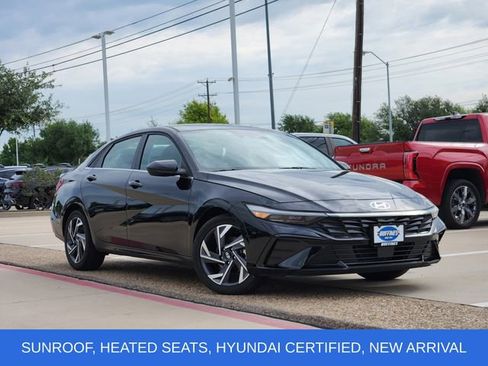 Certified 2025 Hyundai Elantra SEL FWD image 1