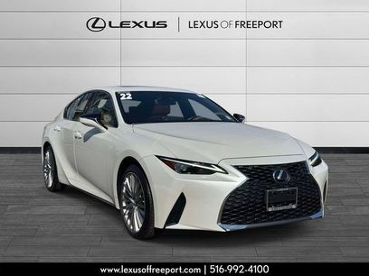 Used 2022 Lexus IS 300 AWD w/ Premium Package