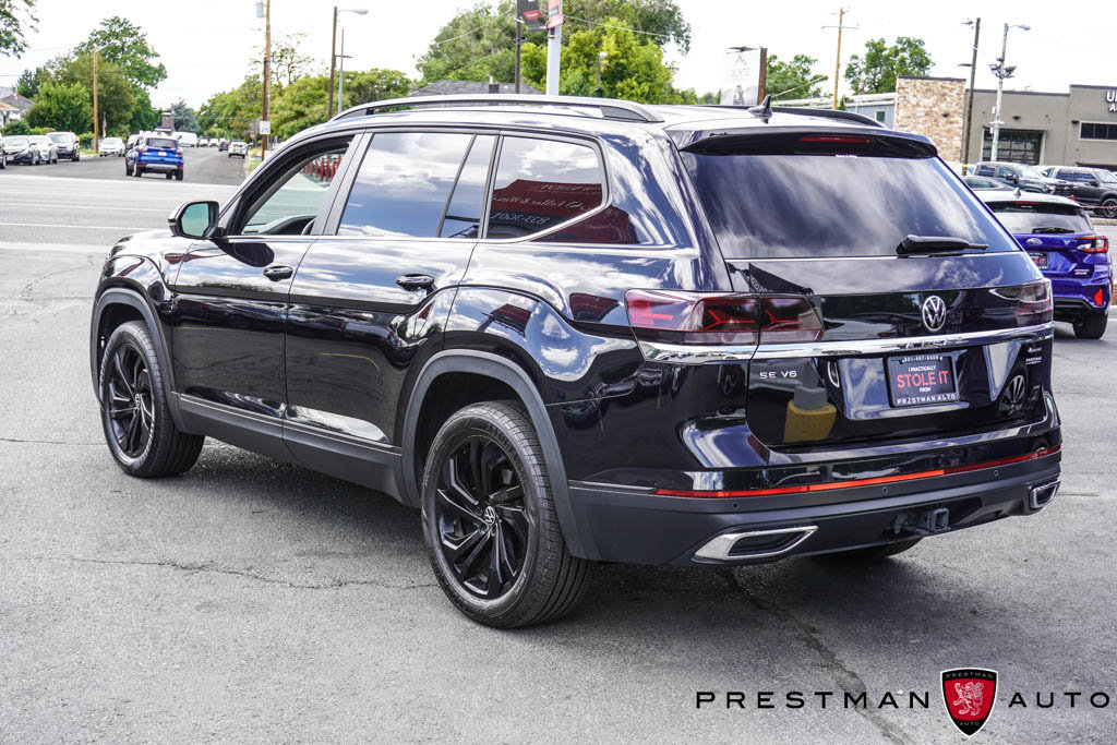 Used 2023 Volkswagen Atlas SE w/ Panoramic Sunroof Package AWD/4WD image 5
