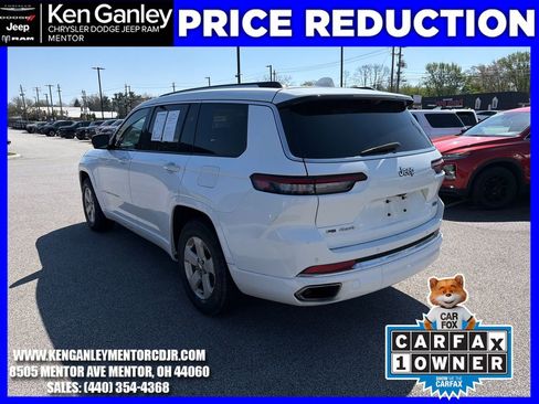 Used 2023 Jeep Grand Cherokee L Overland w/ Advanced Protech Group III AWD/4WD image 6