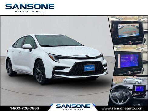 Certified 2025 Toyota Corolla SE image 1