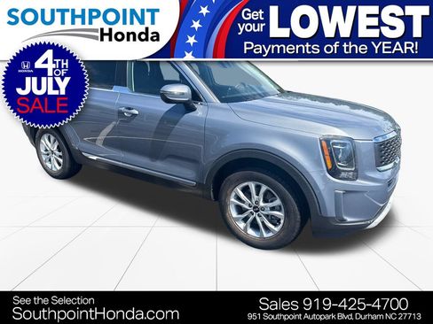 Used 2020 Kia Telluride LX FWD image 1