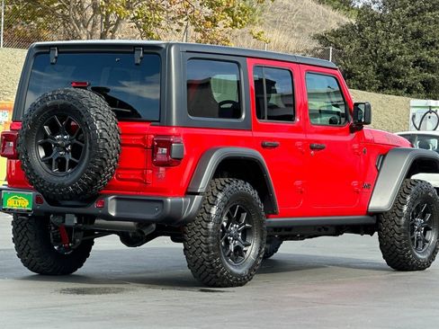 New 2026 Jeep Wrangler Willys image 4