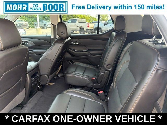 Used 2021 Chevrolet Traverse Premier w/ Redline Edition AWD/4WD image 39